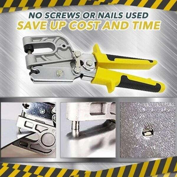 NeoCrimper - Metal Crimp Fastening Crimper: The Efficient Solution Without Screws or Rivets!