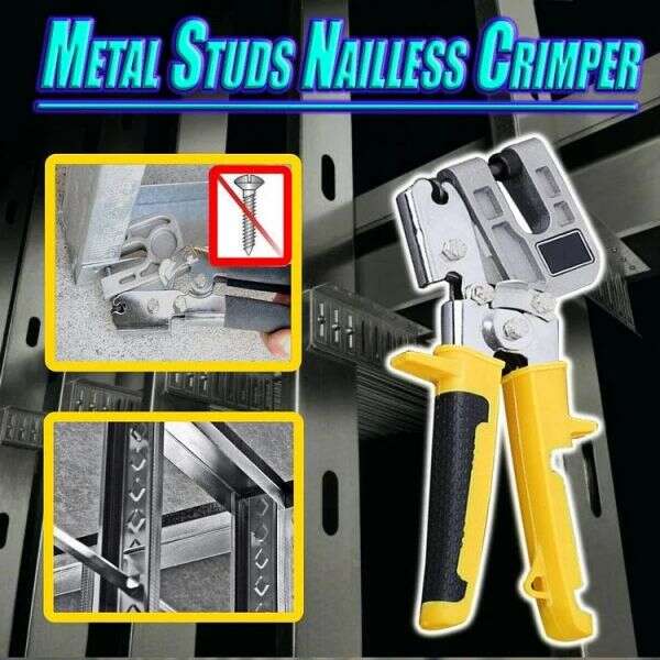 NeoCrimper - Metal Crimp Fastening Crimper: The Efficient Solution Without Screws or Rivets!