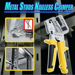 NeoCrimper - Metal Crimp Fastening Crimper: The Efficient Solution Without Screws or Rivets!