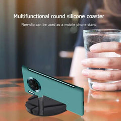 MooBoo - Multifunctional Phone, Tablet and Mug Holder: Elegance and Versatility at Your Fingertips!