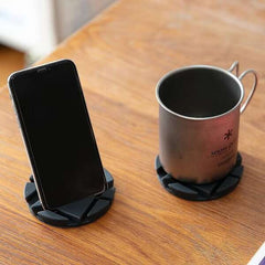 MooBoo - Multifunctional Phone, Tablet and Mug Holder: Elegance and Versatility at Your Fingertips!