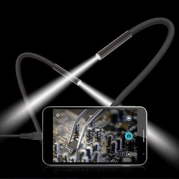 Scopic - Endoscopic Camera for Phone: Discover Hidden Worlds Easily!