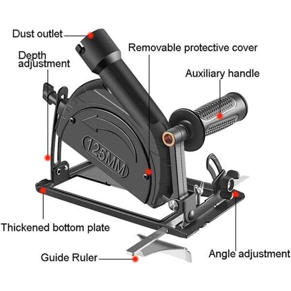 Procut - Angle Stand for Precise Cutting: Improve Your Grinder Work!