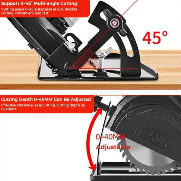 Procut - Angle Stand for Precise Cutting: Improve Your Grinder Work!