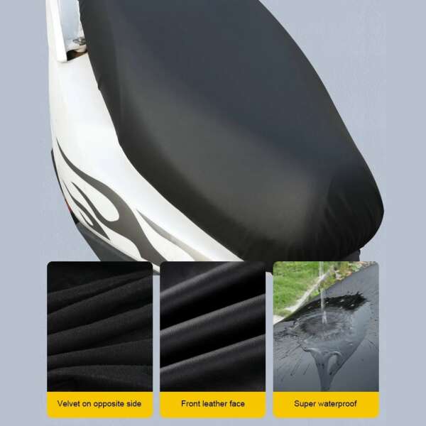 SeatGrip - Motorcycle Seat Cover: Comfort and Protection on the Road!