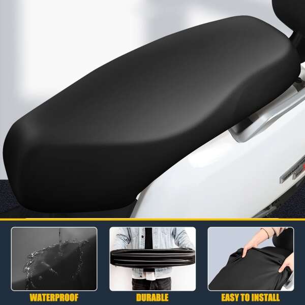 SeatGrip - Motorcycle Seat Cover: Comfort and Protection on the Road!