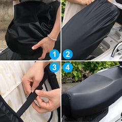 SeatGrip - Motorcycle Seat Cover: Comfort and Protection on the Road!