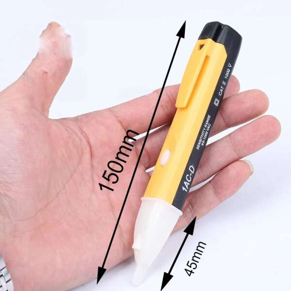 VoltoPen - Non-Contact Voltage Testing Pen: Safety and Accuracy!