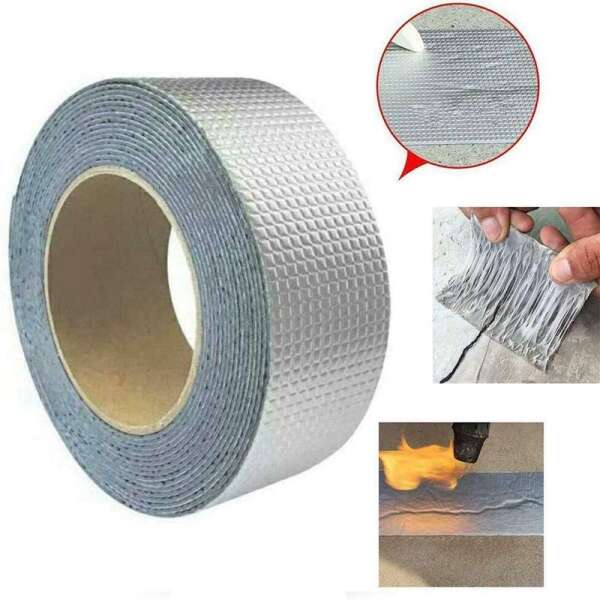 Aluma Shield - Waterproof Aluminum Tape for Efficient Sealing