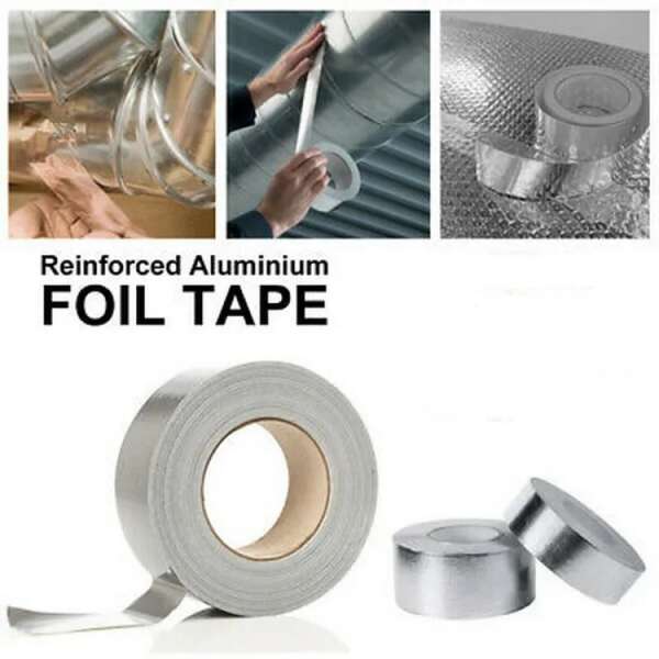 Aluma Shield - Waterproof Aluminum Tape for Efficient Sealing