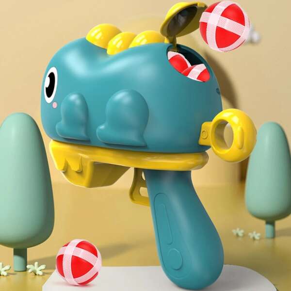 Dartodino - Fun Dinosaur with Balls and Darts for Family Fun!