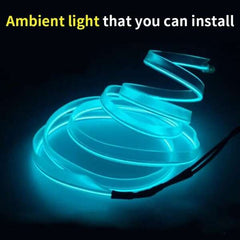 Lumicar - LED Car Light Strip: Transform Your Interior with Style!