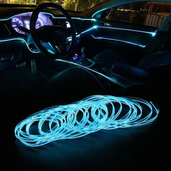 Lumicar - LED Car Light Strip: Transform Your Interior with Style!