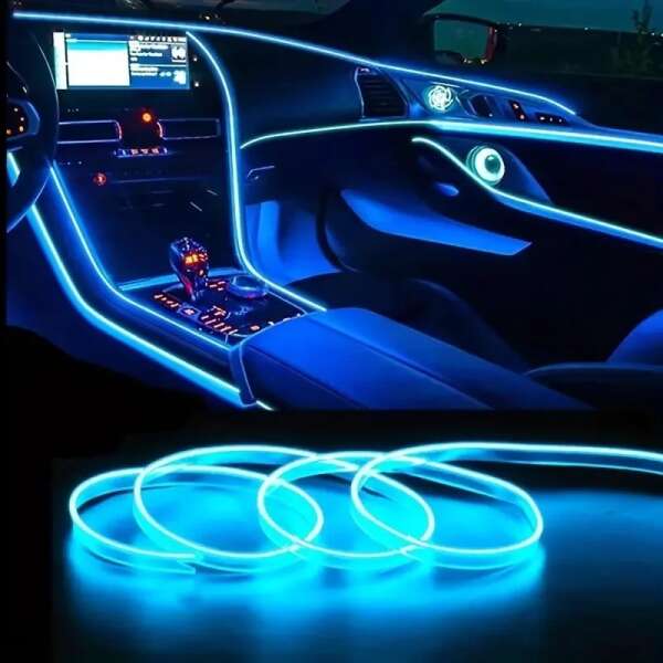 Lumicar - LED Car Light Strip: Transform Your Interior with Style!