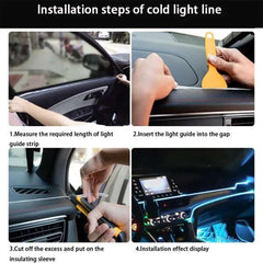 Lumicar - LED Car Light Strip: Transform Your Interior with Style!