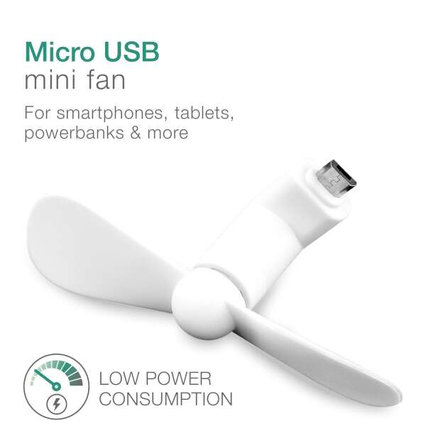 Digifan - Mini Portable USB Fan for Mobile!