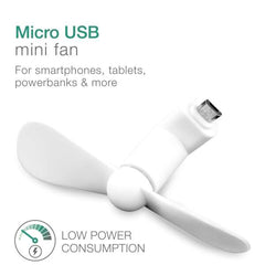 Digifan - Mini Portable USB Fan for Mobile!