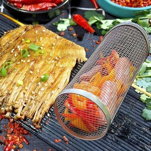 GrillVille - Grill Cylinder: Cook Fast and Efficiently!