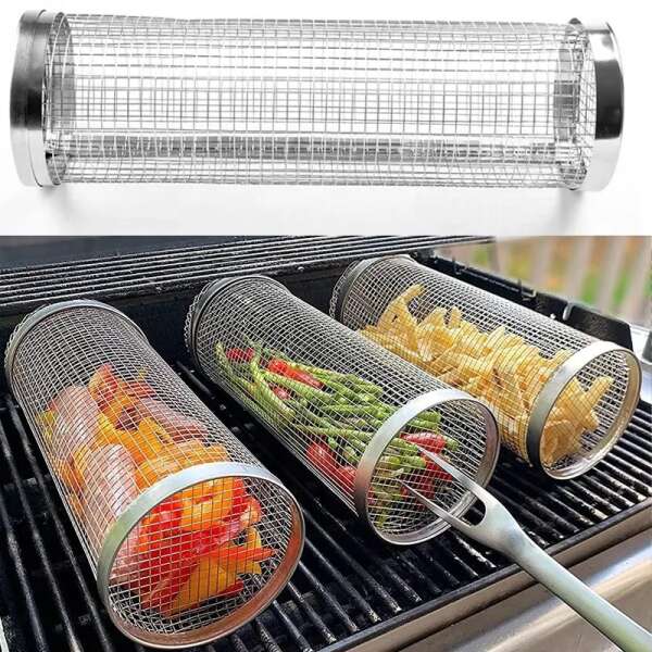 GrillVille - Grill Cylinder: Cook Fast and Efficiently!