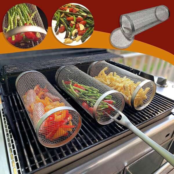 GrillVille - Grill Cylinder: Cook Fast and Efficiently!