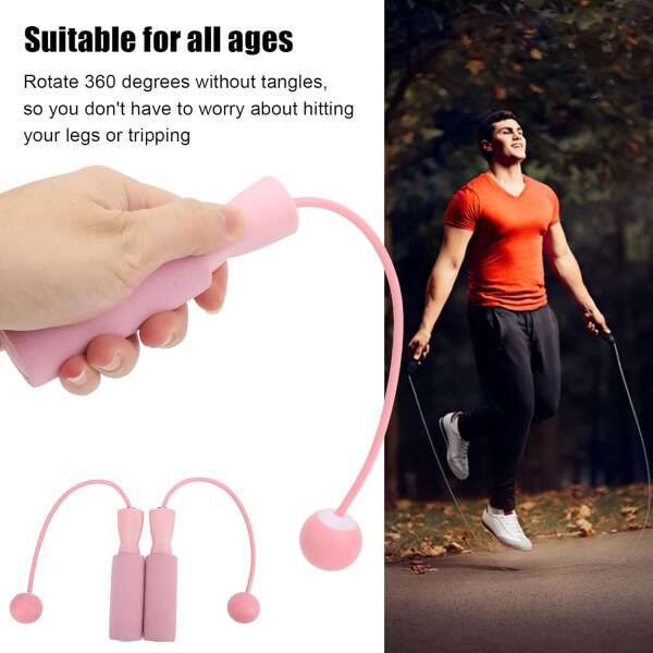 LilyLoop - Jump Rope: Effective Workouts Without Discomfort!