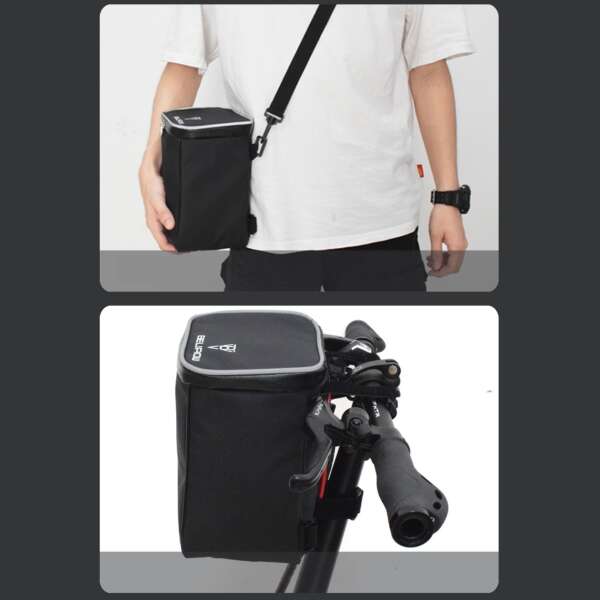 BikyBag - Multifunctional Bicycle Bag - Spacious and Easy to Use!