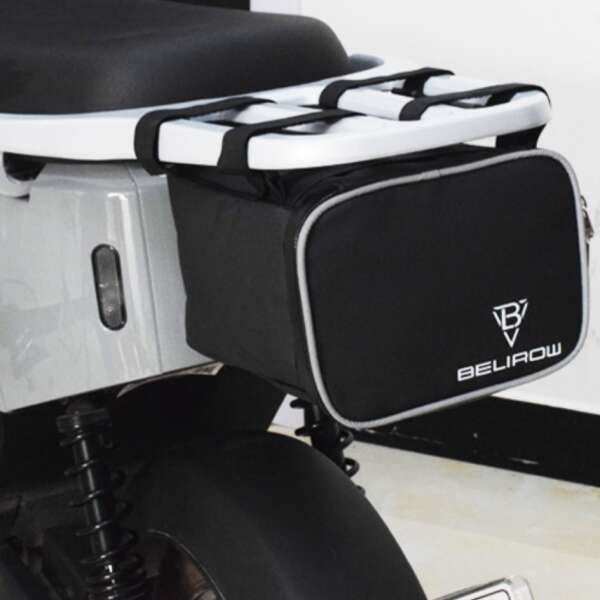 BikyBag - Multifunctional Bicycle Bag - Spacious and Easy to Use!