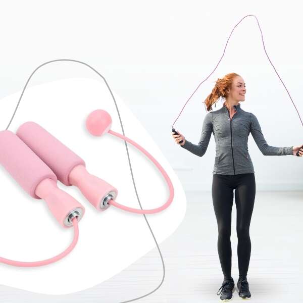 LilyLoop - Jump Rope: Effective Workouts Without Discomfort!