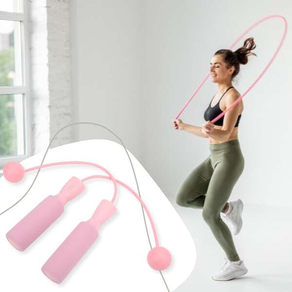 LilyLoop - Jump Rope: Effective Workouts Without Discomfort!