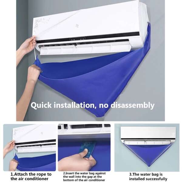 ClimaPure - Air Conditioner Cleaning Bag!