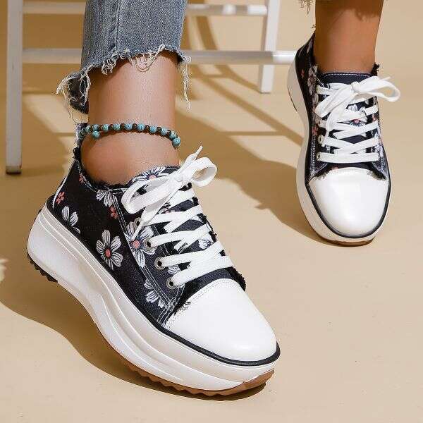 Jolene - Modern Platform Sneakers: Style and Comfort for Any Outfit!