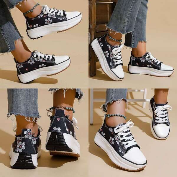 Jolene - Modern Platform Sneakers: Style and Comfort for Any Outfit!