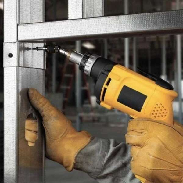 MagnaBit - Magnetic Bit Holder: Simple and Precise Drilling in Narrow Spaces!