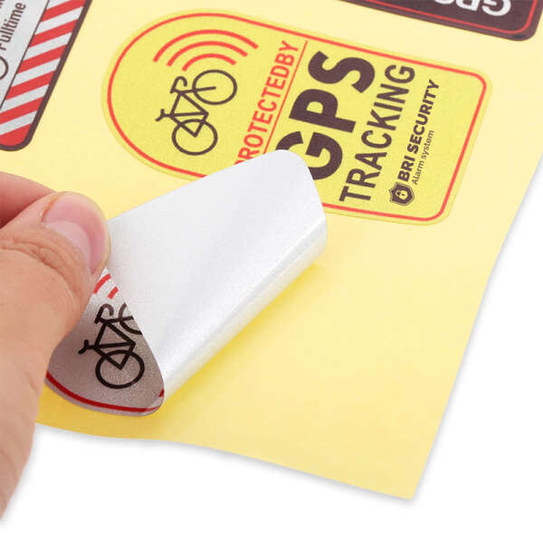 BriSecurity - Reflective Protective Stickers Set - Non-Stop Security!