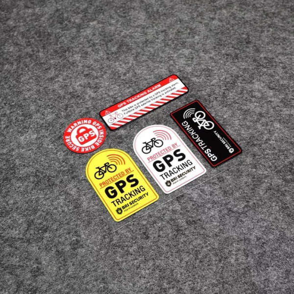 BriSecurity - Reflective Protective Stickers Set - Non-Stop Security!