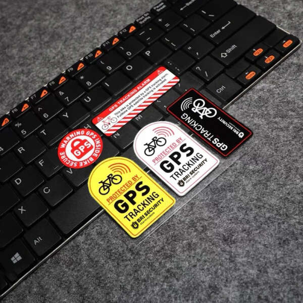 BriSecurity - Reflective Protective Stickers Set - Non-Stop Security!