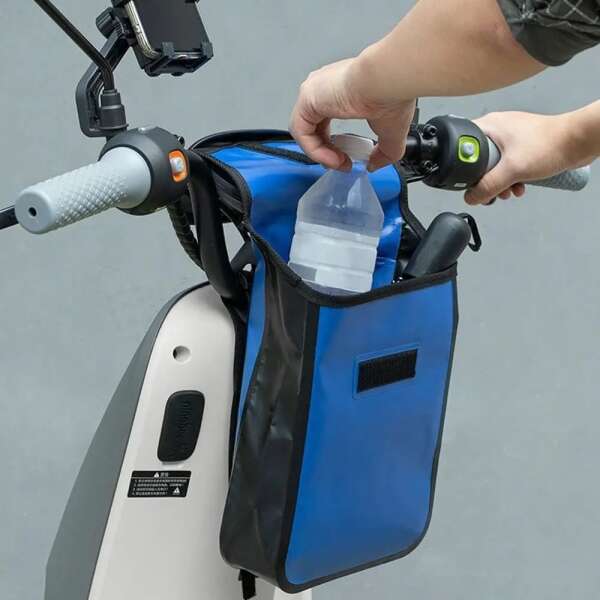 Corda - Waterproof Bike Bag for Easy Storage!