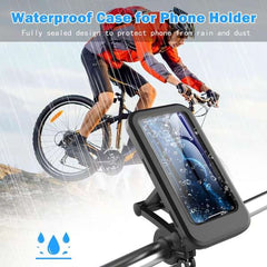 Stabilix - Magnetic Mobile Phone Holder with Telescopic Stand: Navigate Safely!