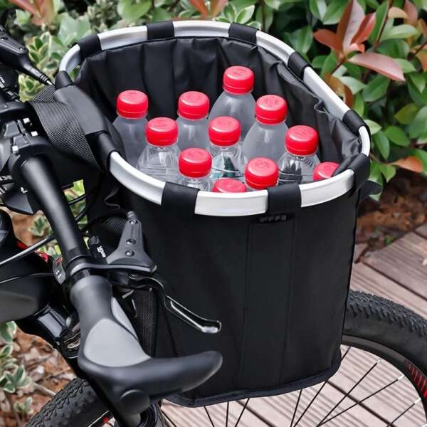 Baskel - Multifunctional Bicycle Basket - Waterproof and Versatile!