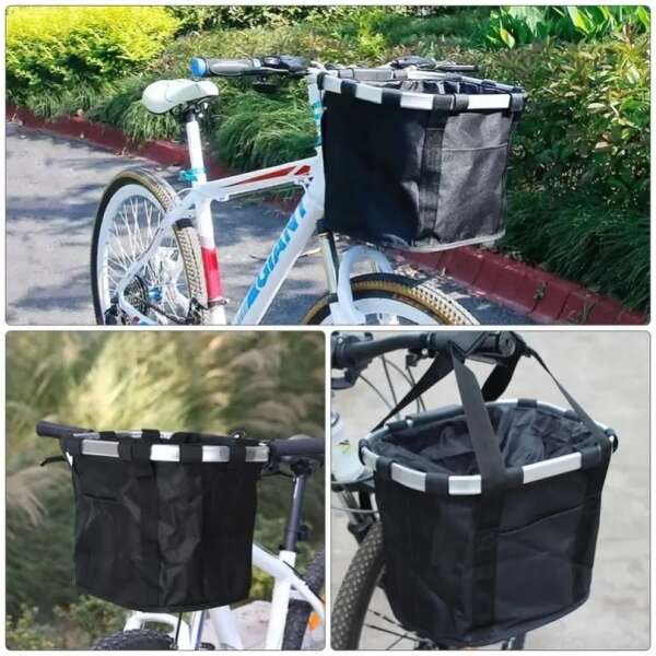 Baskel - Multifunctional Bicycle Basket - Waterproof and Versatile!