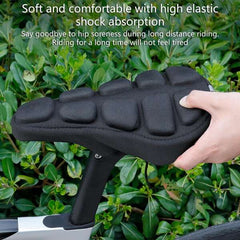 Cozyride - Comfortable and Durable Bicycle Saddle Cover!