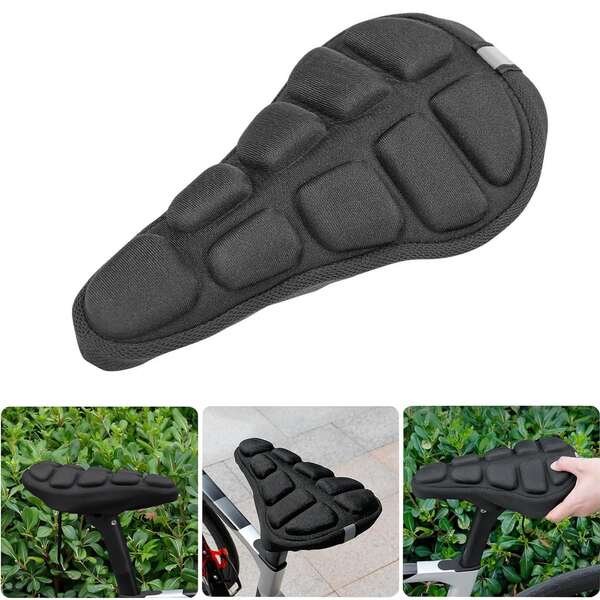 Cozyride - Comfortable and Durable Bicycle Saddle Cover!