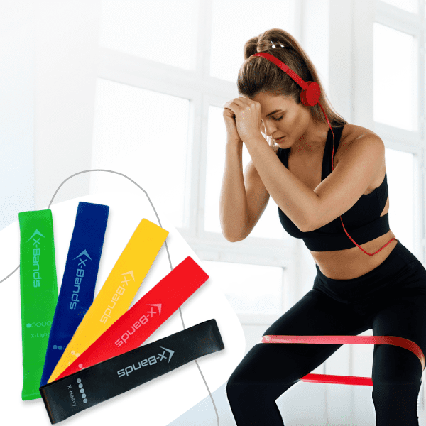 XBands - Benzi de Fitness Universale: Activitate Eficientă pentru Fiecare Mușchi!