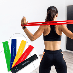 XBands - Benzi de Fitness Universale: Activitate Eficientă pentru Fiecare Mușchi!