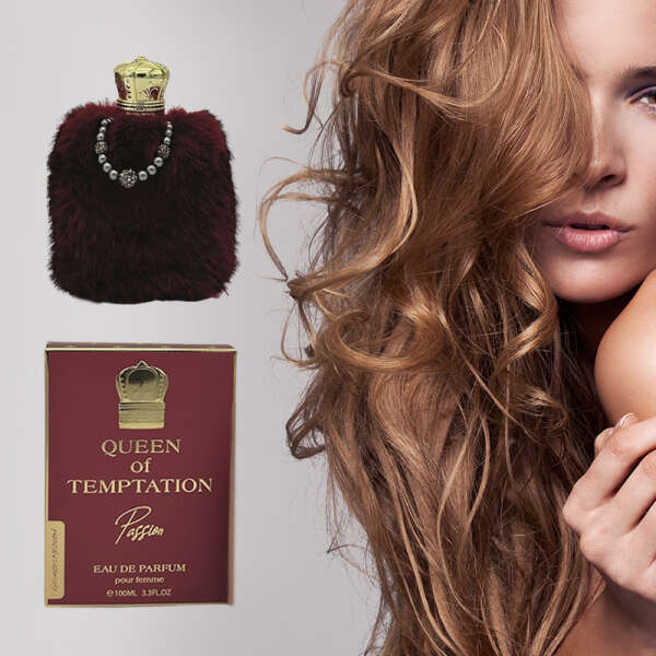 Queen of Temptation Passion - Sophisticated Woody Perfume: Refinement and Elegance in Every Drop!