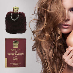 Queen of Temptation Passion - Sophisticated Woody Perfume: Refinement and Elegance in Every Drop!