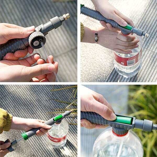 Flowario - Set of 3 Watering Pumps: Quick Care for Your Garden!