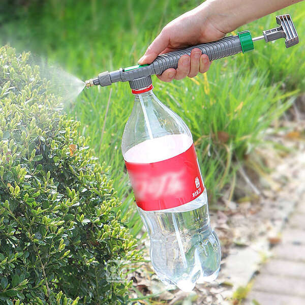 Flowario - Set of 3 Watering Pumps: Quick Care for Your Garden!