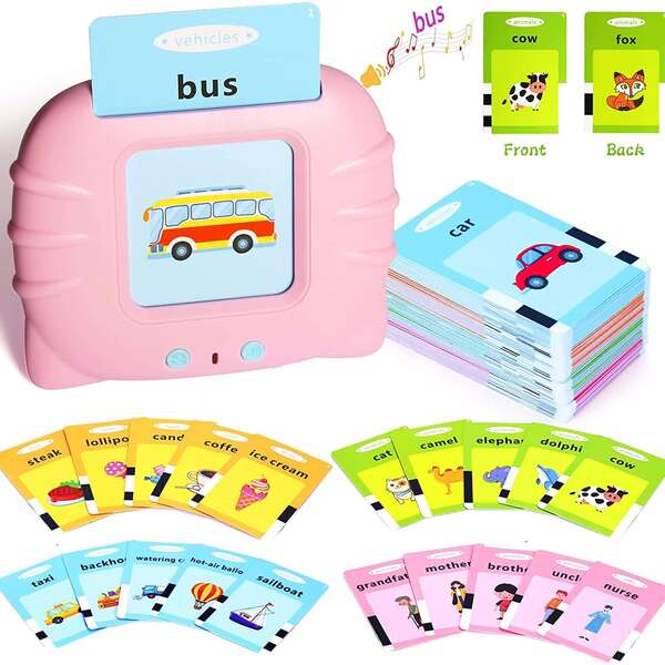 Talkiny - Interactive Book Reading Toy: Fun English Language Learning!