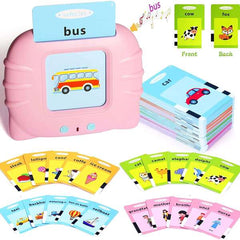 Talkiny - Interactive Book Reading Toy: Fun English Language Learning!